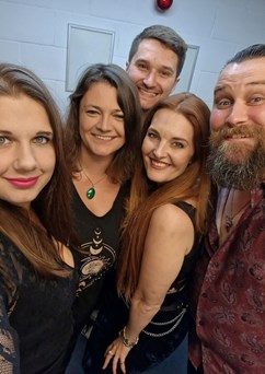 BRAVE RIVAL (UK), bluesrocková a soulová mašina z Anglie