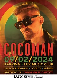 Cocoman v Karviné! w/ Selector Boldrik