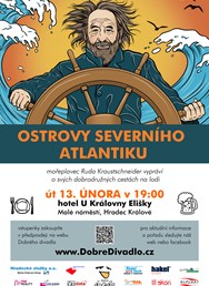 OSTROVY SEVERNÍHO ATLANTIKU ~ vypráví Ruda Krautschneider