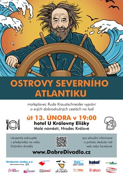 OSTROVY SEVERNÍHO ATLANTIKU ~ vypráví Ruda Krautschneider