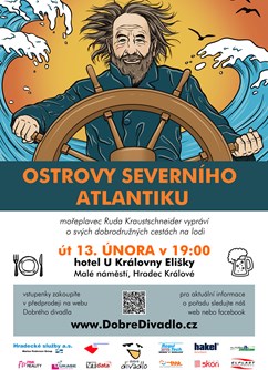 OSTROVY SEVERNÍHO ATLANTIKU ~ vypráví Ruda Krautschneider