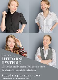 Listování.cz: Literární Hysterie (Karolína Zoe Meixnerová)