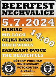 Beerfest Nechvalice 2024