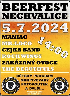 Beerfest Nechvalice 2024