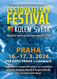 KOLEM SVĚTA 2024 + veletrhy HolidayWorld+ForCaravan+ForBoat