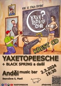 Yaxetopeesche - křest desky