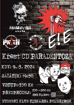 Křest CD Paradentoza