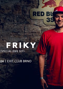 FRIKOLORA live (DnB edition) w/ DJ FRIKY