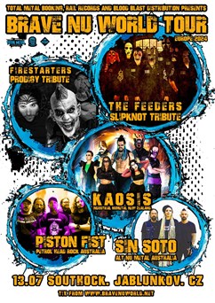 BRAVE NU WORLD TOUR: Slipknot Tribute band