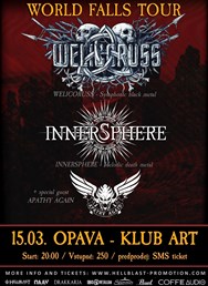 Welicoruss + Innersphere + Apathy Again | Opava