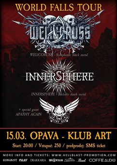 Welicoruss + Innersphere + Apathy Again | Opava