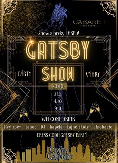 Crazy Cabaret: Gatsby show