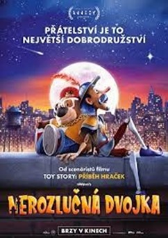 Nerozlučná dvojka  (Francie, Španělsko, Belgie)  3D