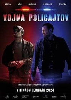 Válka policajtů (Slovensko)  2D