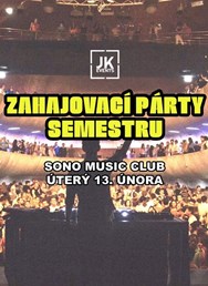 Zahajovací Párty Semestru (V.I.P. vstupenky)