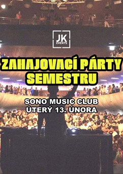 Zahajovací Párty Semestru (V.I.P. vstupenky)