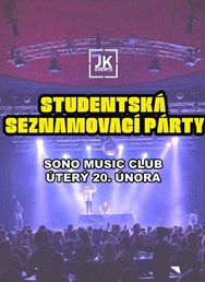 Studentská Seznamovací Párty (V.I.P. vstupenky)