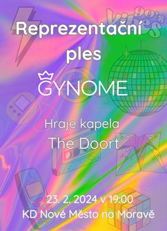 Reprezentační ples Gynome 2024