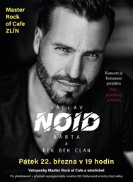 Koncert Václav NOID Bárta a Bek Bek Clan