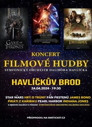 Koncert Filmové Hudby | Havlíčkův Brod