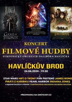 Koncert Filmové Hudby | Havlíčkův Brod