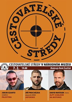 Cestovatelské středy v NM: Szántó, Procházka, Matásek