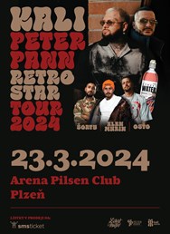 Kali a Peter Pann RETROSTAR Tour 2024 - Plzeň