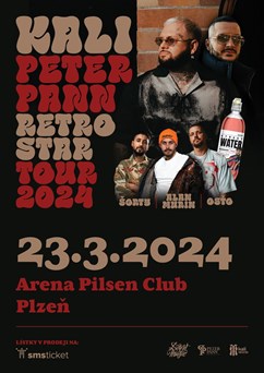 Kali a Peter Pann RETROSTAR Tour 2024 - Plzeň