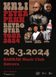 Kali a Peter Pann RETROSTAR Tour 2024 - Ostrava