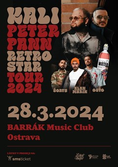 Kali a Peter Pann RETROSTAR Tour 2024 - Ostrava