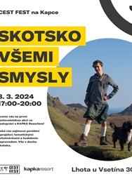 Skotsko všemi smysly