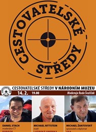 Cestovatelské středy v NM: Stach, Rittstein, Žantovský