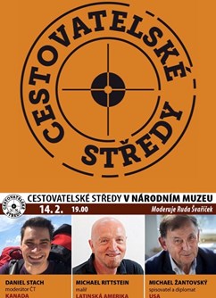 Cestovatelské středy v NM: Stach, Rittstein, Žantovský
