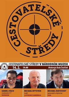 Cestovatelské středy v NM: Stach, Rittstein, Žantovský