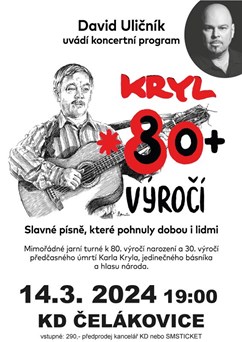 David Uličník - KRYL *80+30 VÝROČÍ
