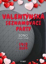 Valentýnská Seznamovací Párty | Sono Centrum