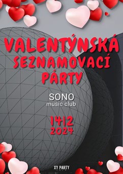 Valentýnská Seznamovací Párty | Sono Centrum