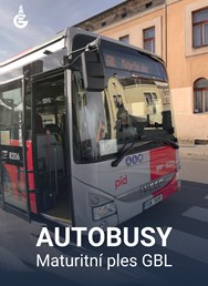 Autobusy – Maturitní ples GBL 2024