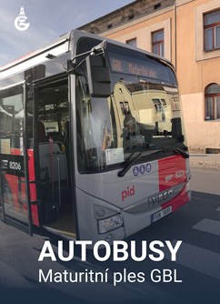 Autobusy – Maturitní ples GBL 2024