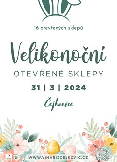 Velikonoční otevřené sklepy 2024