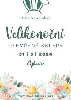 Velikonoční otevřené sklepy 2024