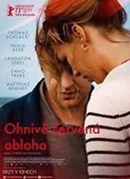Ohnivě červená obloha 