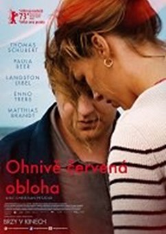 Ohnivě červená obloha 