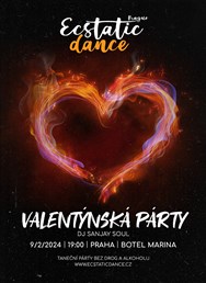 Valentýnský ECSTATIC DANCE SPECIÁL