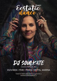 Ecstatic Dance Prague - DJ SOULKATE