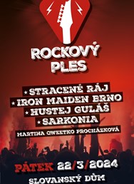 Rockový ples 2024