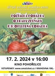 Pošťácká pohádka - O draku zpěváku - P(r)opletená pohádka