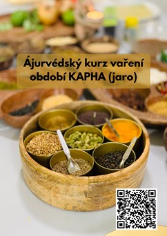 Kurz ájurvédského vaření (období KAPHA)
