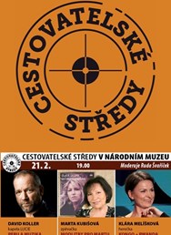 Cestovatelské středy v NM: Koller, Kubišová, Melíšková 