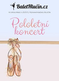 Pololetní koncert baletu